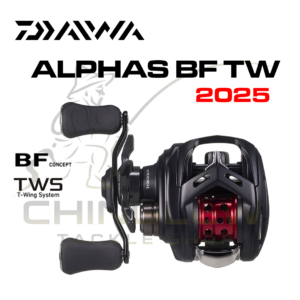 รอกหยดน้ำ 25' DAIWA ALPHAS BF TW 6.3