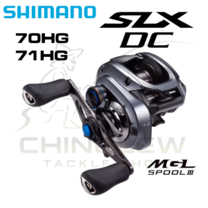 รอกหยดน้ำ 24' SHIMANO SLX DC 70HG/71HG