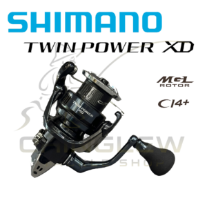 รอกสปินนิ่ง 25' SHIMANO TWINPOWER XD
