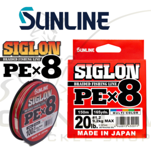 SUNLINE SIGLON PE X8 150m.