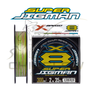 PE YGK SUPER JIGMAN X8 300m. #2